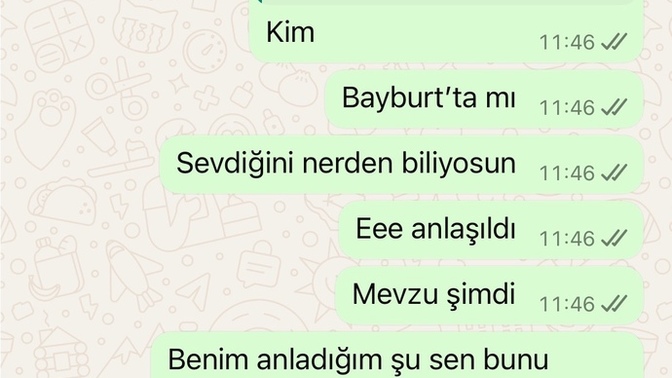 Eski sevgilim ayrılır ayrılmaz sevgili yaptı?