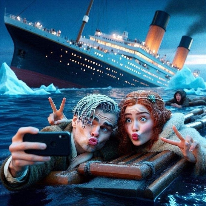 🌊Titanic’in batışı bugün olsa, internet ve uydu teknolojileri felaketi nasıl değiştirirdi?