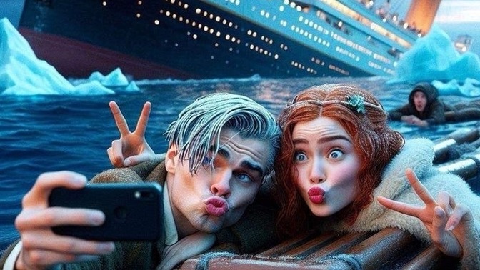 🌊Titanic’in batışı bugün olsa, internet ve uydu teknolojileri felaketi nasıl değiştirirdi?