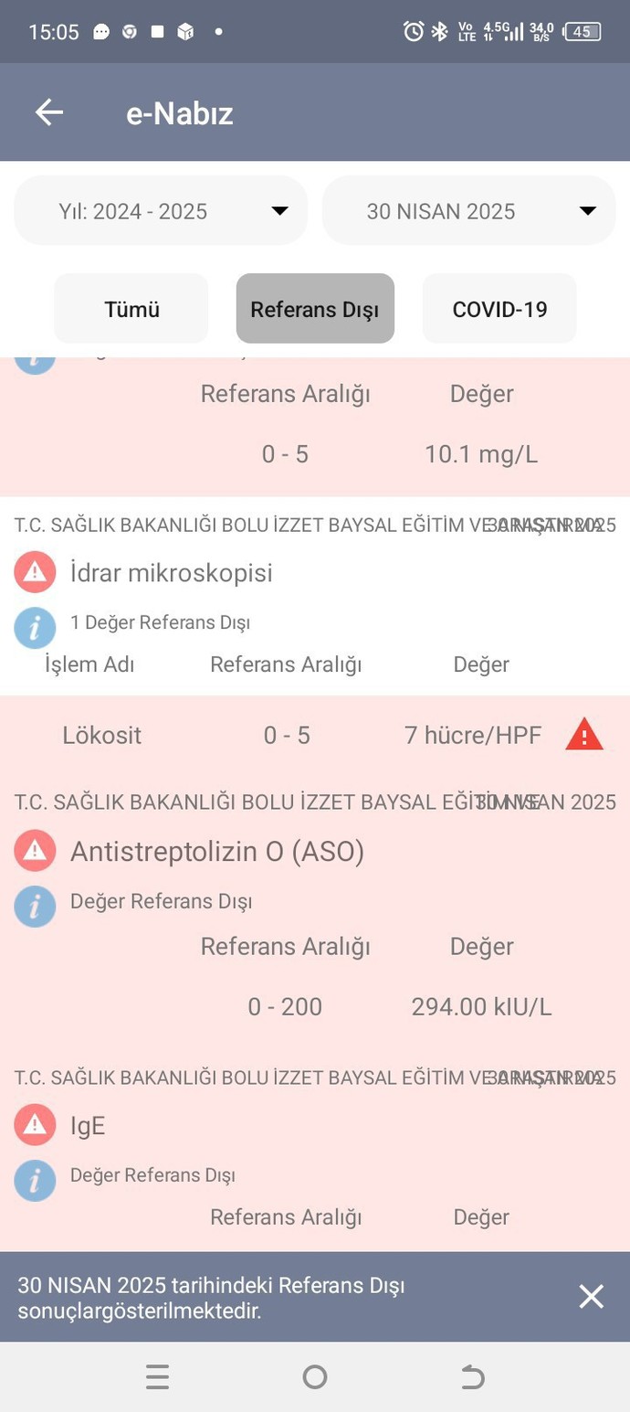 Arkadaşlar doktor var Min sitede saglık sorunum var?