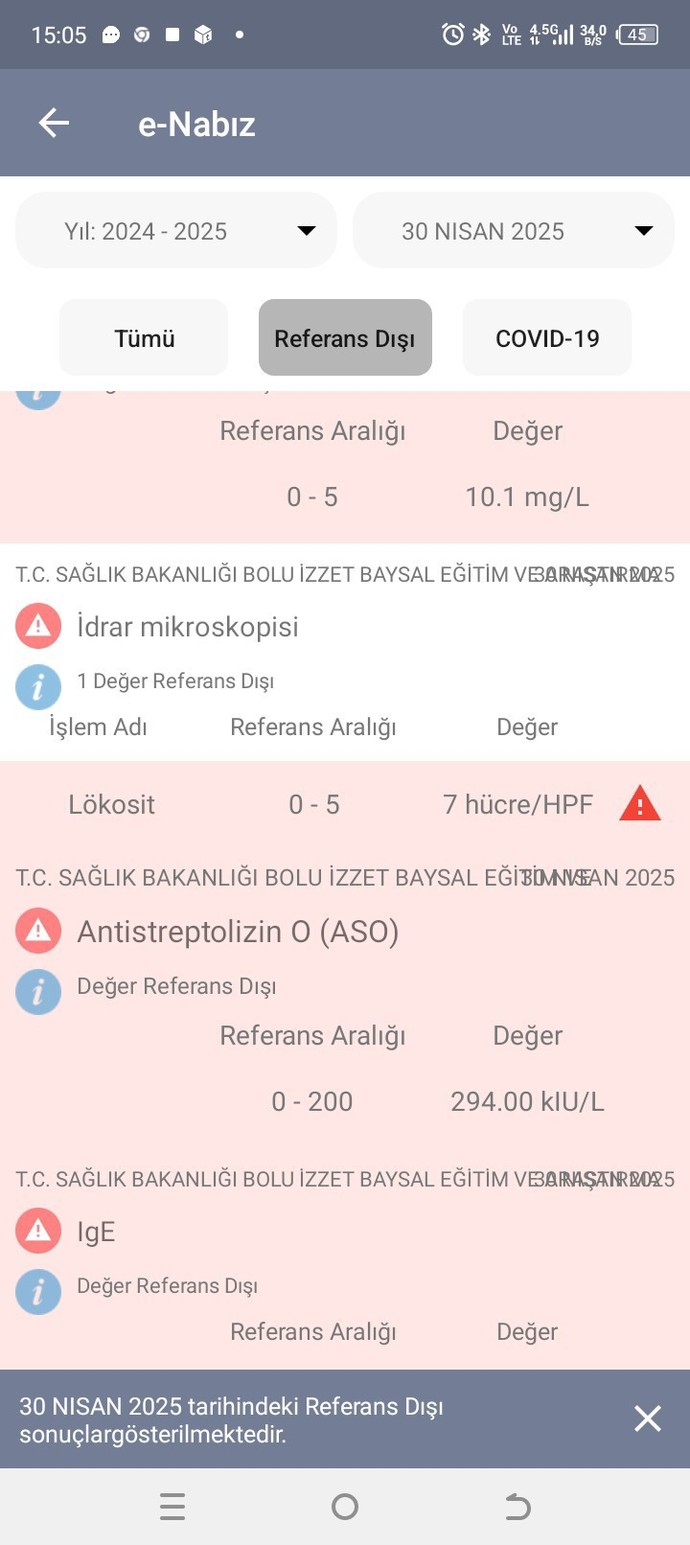 Arkadaşlar doktor var Min sitede saglık sorunum var?