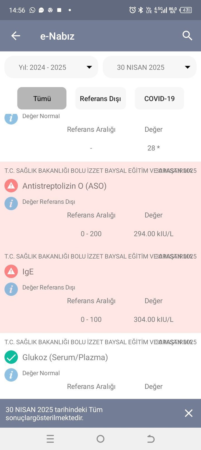 Arkadaşlar doktor var Min sitede saglık sorunum var?
