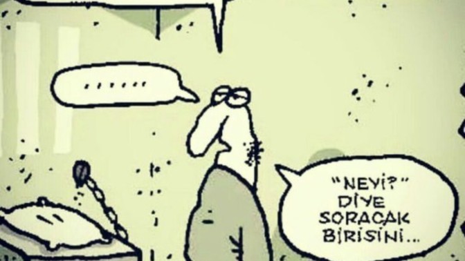 Sıkılınca nabıyonuz?