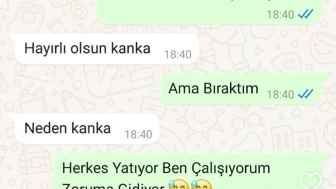 Benim yaptığım iş , mesleğim en ilginç olanı diyor musunuz?