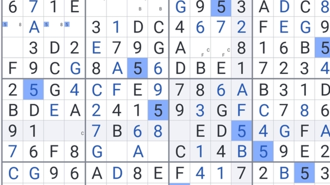 Sudoku çözmeyi sever misiniz?