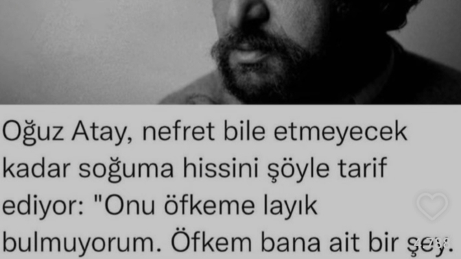 Nefret duygusu?