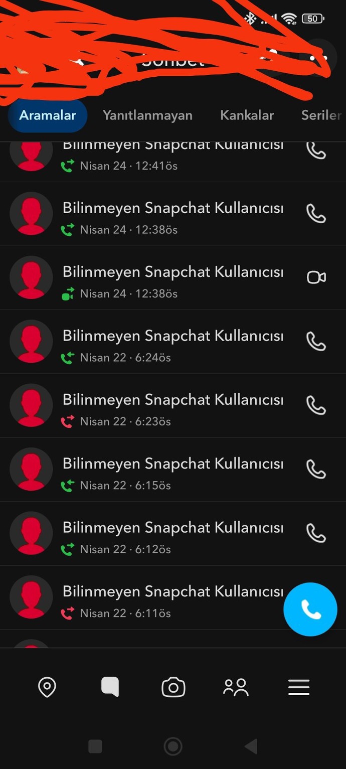 Snapchat anlayan var mı?