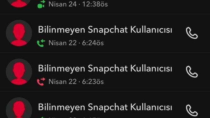 Snapchat anlayan var mı?