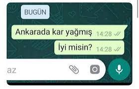 En saçma mesaj atma bahanen neydi?