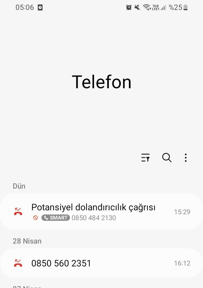 Böyle numaralar niye arıyorlar sizde de oluyor mu?