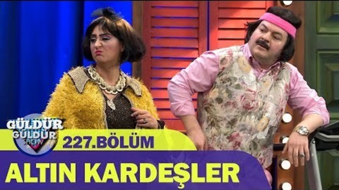Altın Kardeşler (Güldür Güldür Show) KızlarSoruyor Bugün de Biraz Gülelim mi?