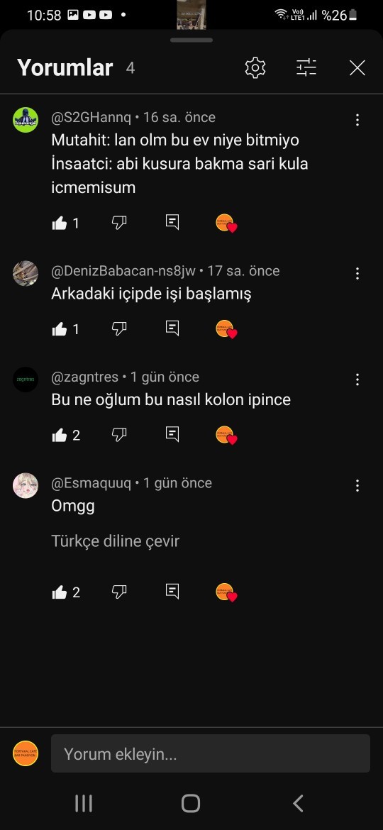 Evet arkadaşlar YouTube sarı kulanın gücü diye bir video atmıştım ve şaşmaz olayım dedim 18 bin görüntüleme aldı bence normal mi?