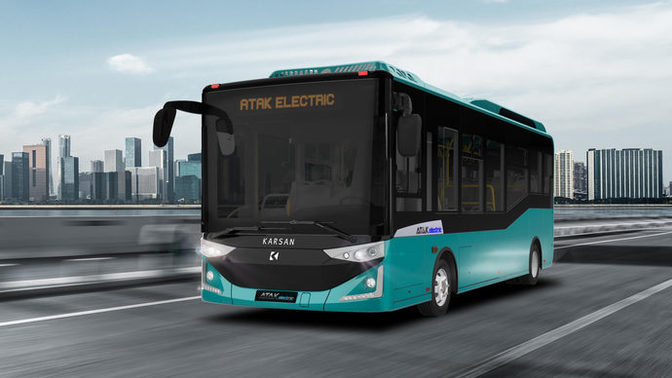 Türk otomotiv devi KARSAN ' ın, tek şarjla 300 km yol kat eden elektrikli otobüsü hakkında ne düşünüyorsunuz?