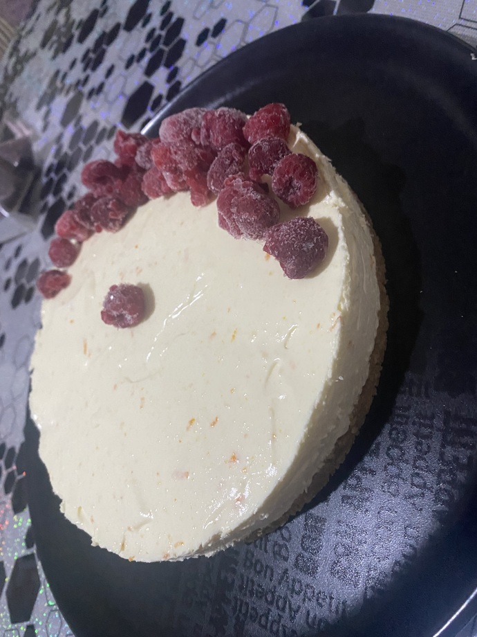 Cheesecake sever misiniz , nasıl olmuş 😋?
