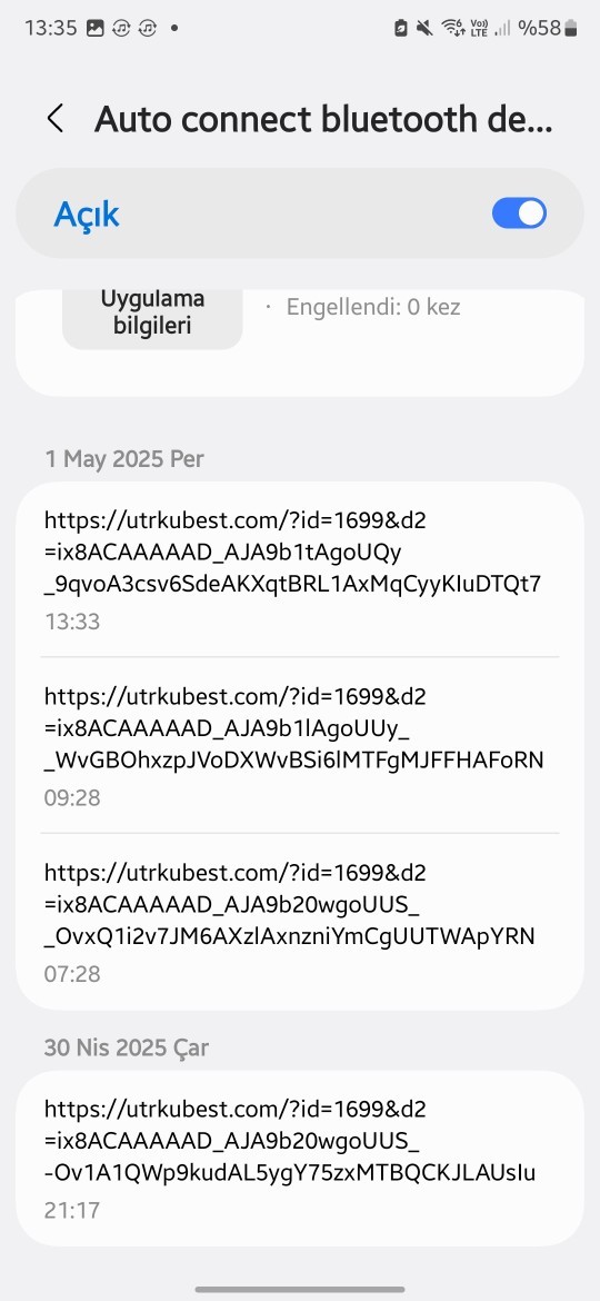 Bu nedir saçma siteler çıkıp duruyor?