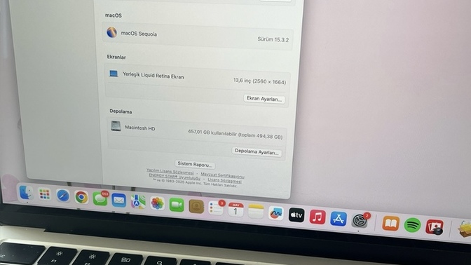 Bu bilgisayar 512 gb mı 256 gb mı?