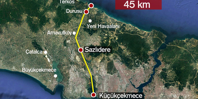 Bakan Uraloğlu: Kanal İstanbulu kesinlikle yapacağız! Sizce Kanal İstanbul yapılmalı mı?