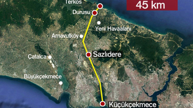 Bakan Uraloğlu: "Kanal İstanbul'u kesinlikle yapacağız!" Sizce Kanal İstanbul yapılmalı mı?
