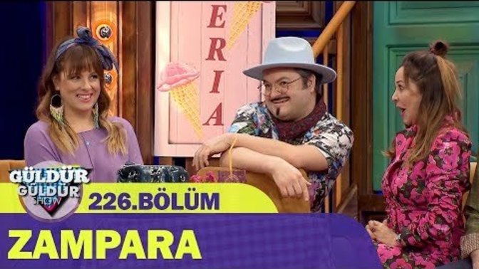 Zampara (Güldür Güldür Show) KızlarSoruyor Bugün de Biraz Gülelim mi?