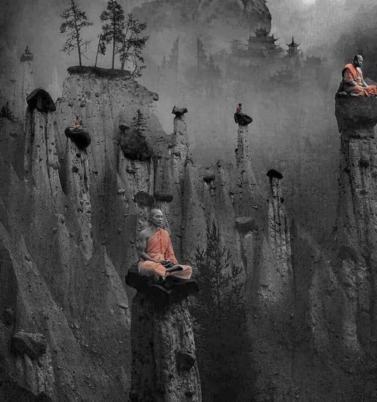 Hangi burç uzak doğu tapınağında meditasyon yapan bir keşiş olmak isterdi?