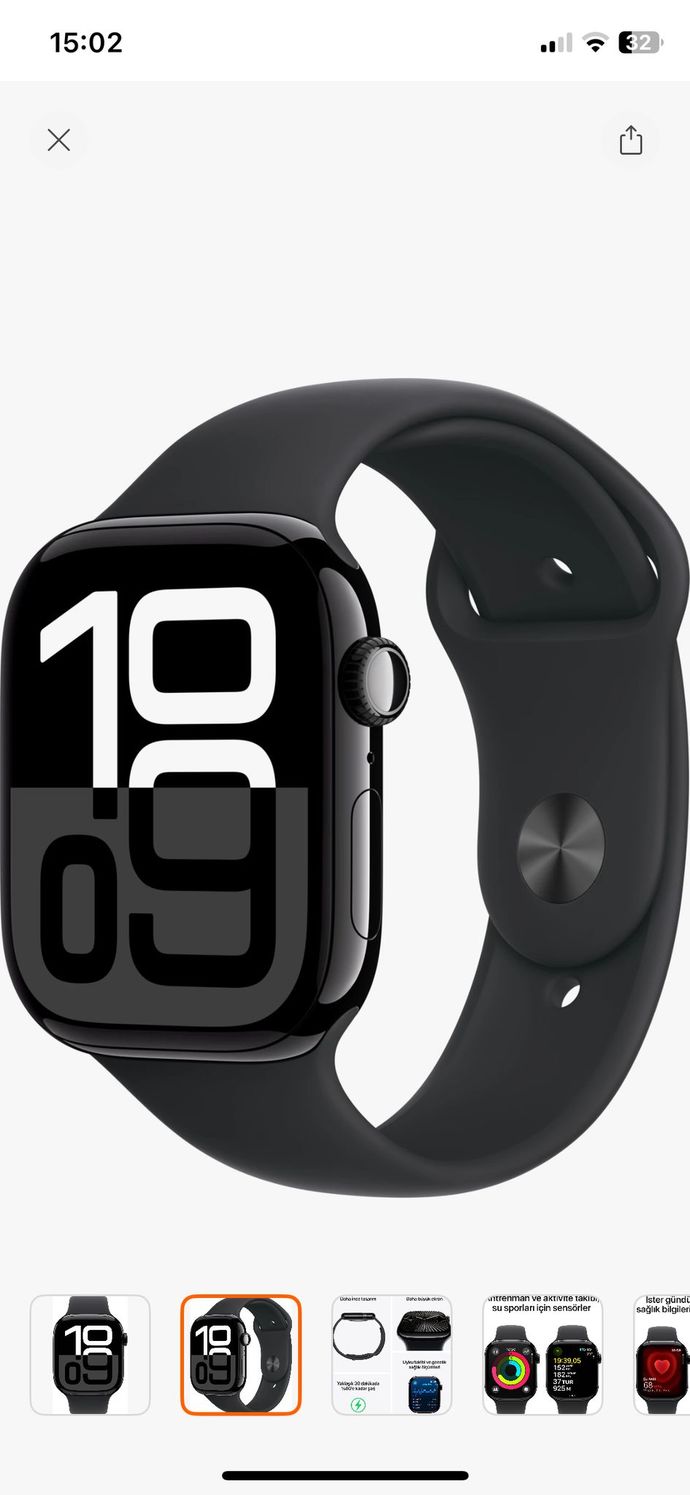 Apple watch siyah mı gümüş mü önerirsiniz?