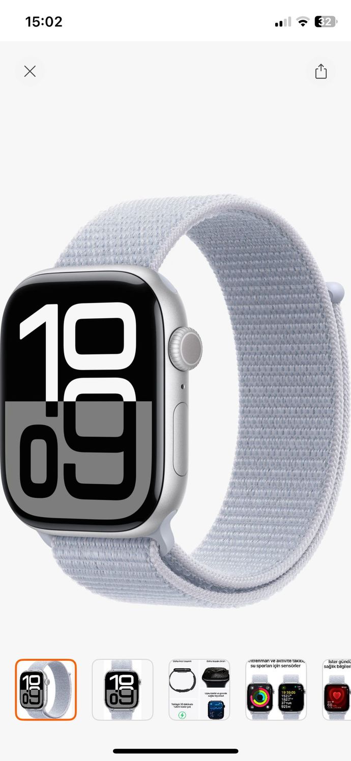 Apple watch siyah mı gümüş mü önerirsiniz?