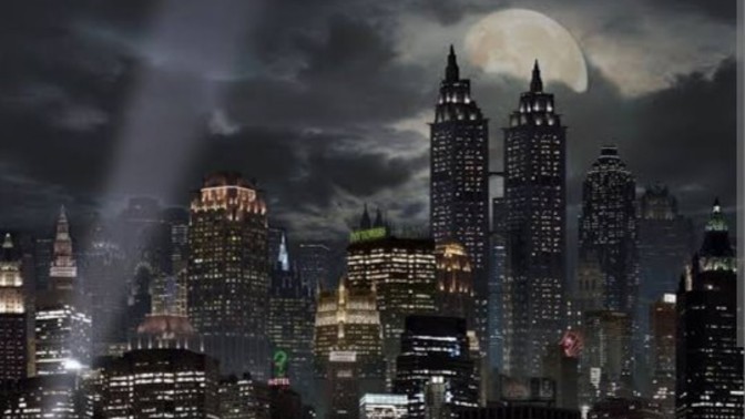 Batman ile birlikte Gotham şehrinde yaşamak ister miydiniz?