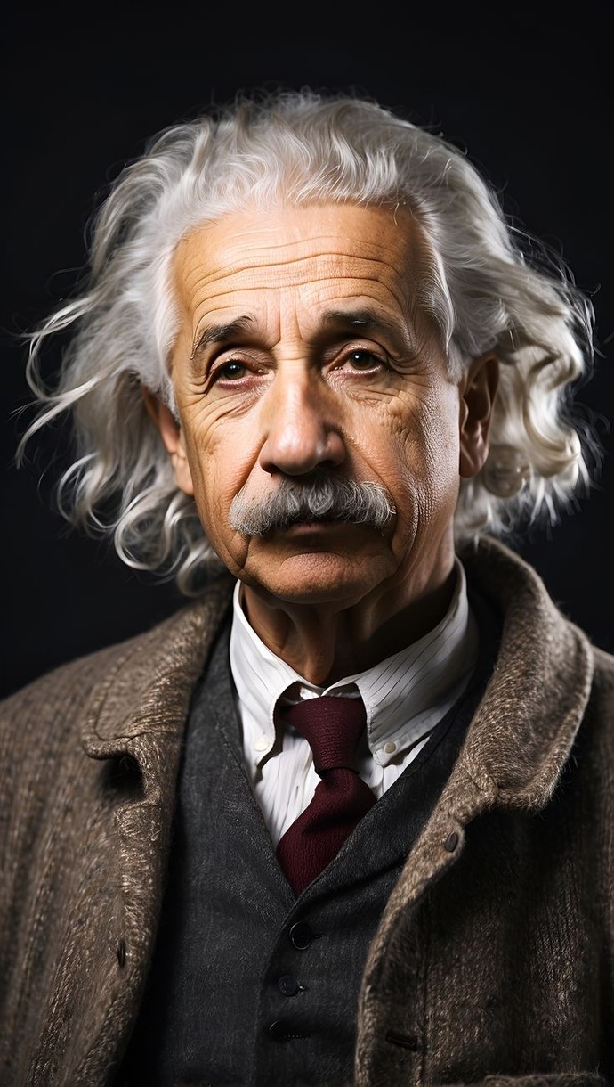 Einstein karşında olsaydı ona ne sormak isterdin?