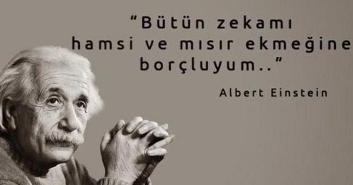 Einstein karşında olsaydı ona ne sormak isterdin?