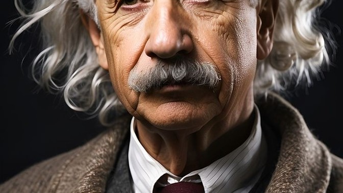 Einstein karşında olsaydı ona ne sormak isterdin?