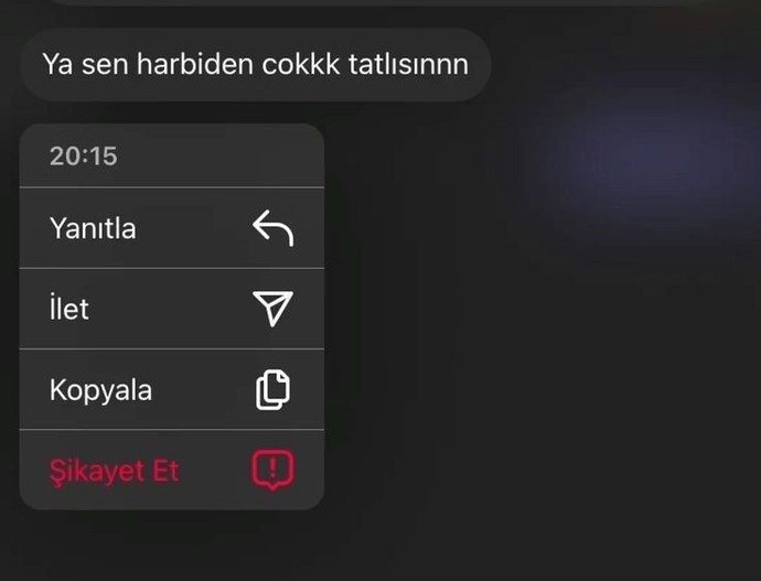 Sevgilinize karşı cinsten biri iltifat edebilir mi?