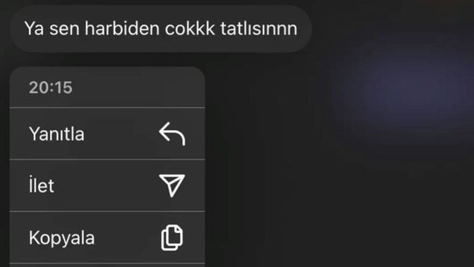 Sevgilinize karşı cinsten biri iltifat edebilir mi?