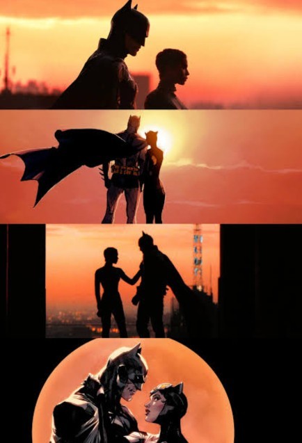 Sizce Batman ve Cat woman aşkı gerçek mi?
