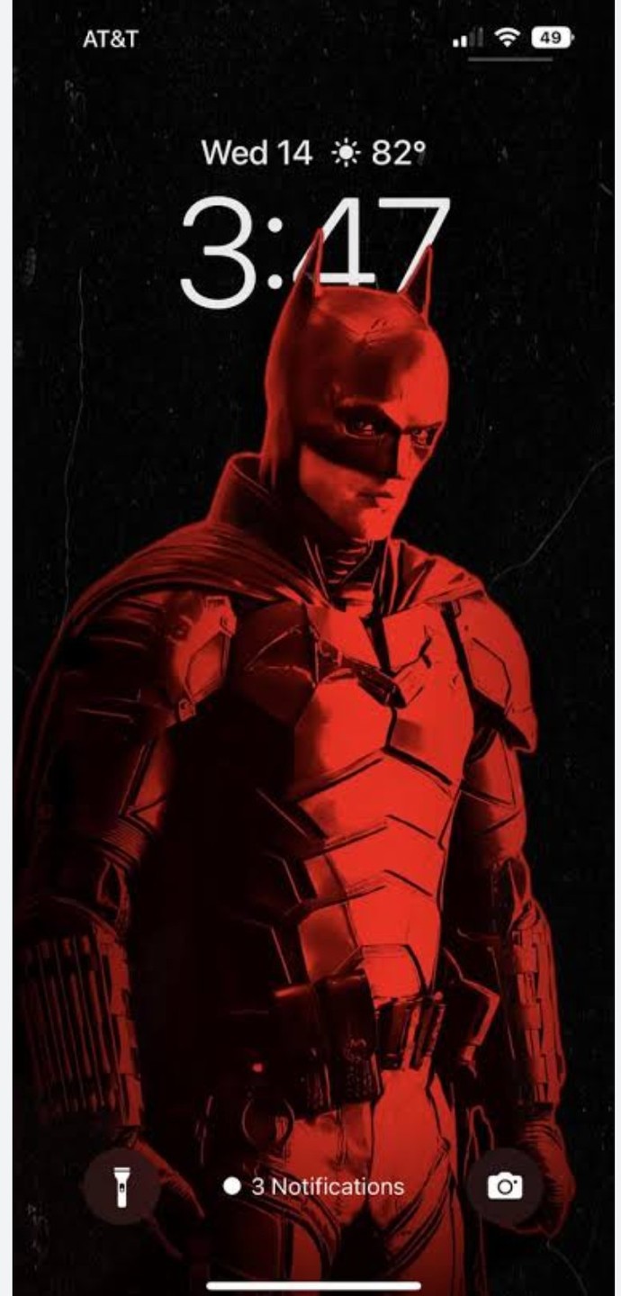 Batman karakterini telefonunuza duvar kağıdı yapmak ister miydiniz?