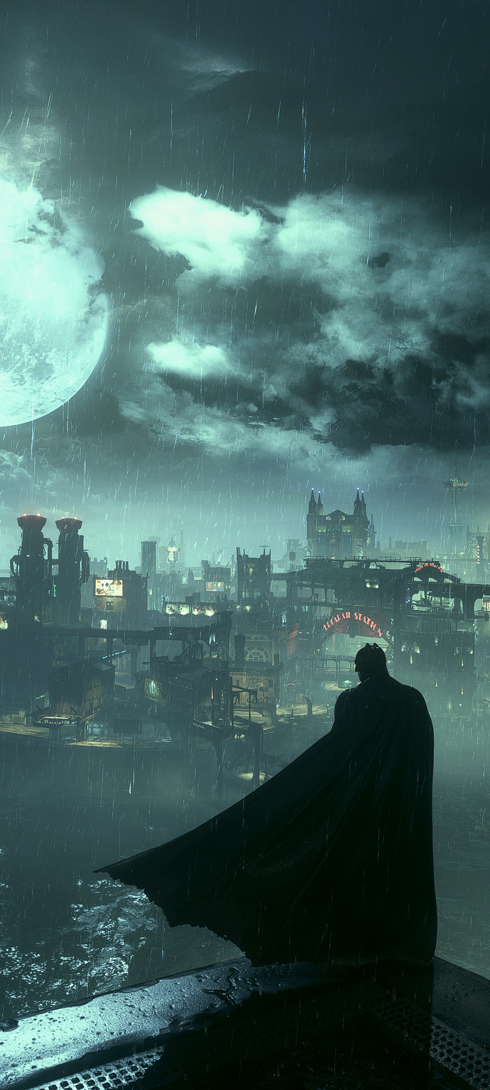 Batman karakterini telefonunuza duvar kağıdı yapmak ister miydiniz?