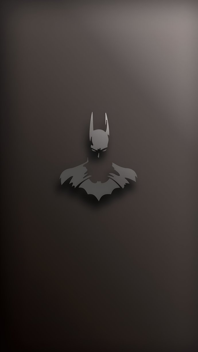Batman karakterini telefonunuza duvar kağıdı yapmak ister miydiniz?