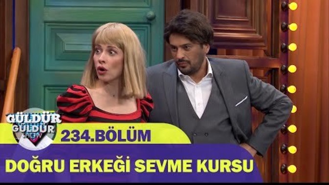 Doğru Erkeği Sevme Kursu (Güldür Güldür Show) KızlarSoruyor Bugün de Biraz Gülelim mi?