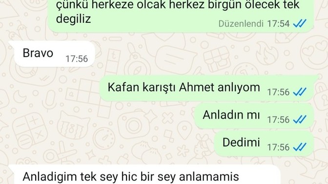Eşimle diyoloğumuz nasıl?