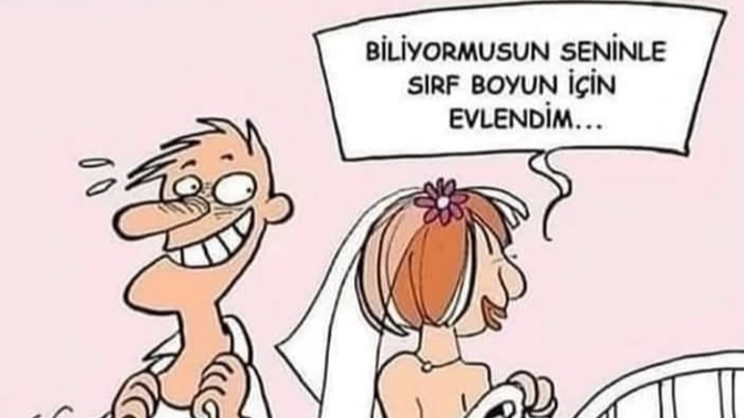 Karşı cinsin boyu sizin için önemli mi?