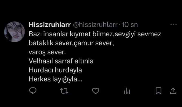 Kıymet bilmeyen insanlar neden hep baş tacı?