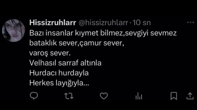 Kıymet bilmeyen insanlar neden hep baş tacı?