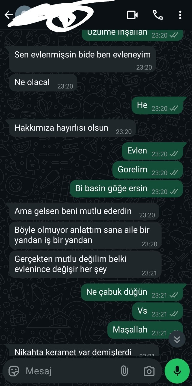 Mutlu geceler diliyorum bi bakın lütfen?