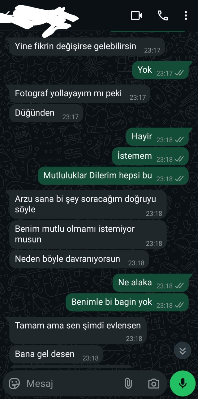 Mutlu geceler diliyorum bi bakın lütfen?