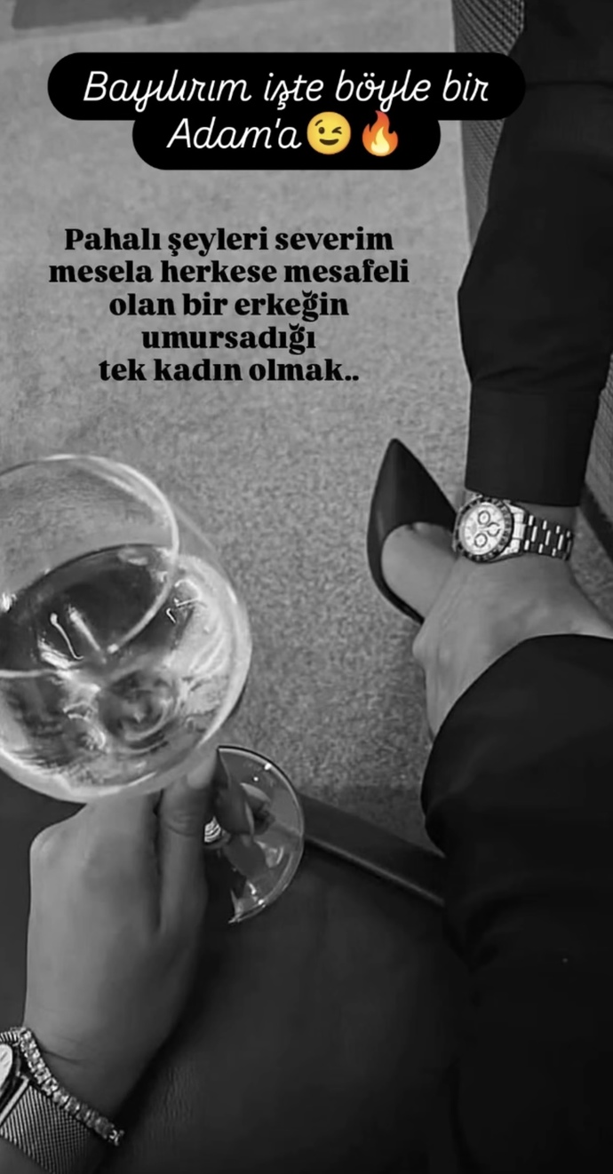 Pahalı şeyleri sever misiniz?