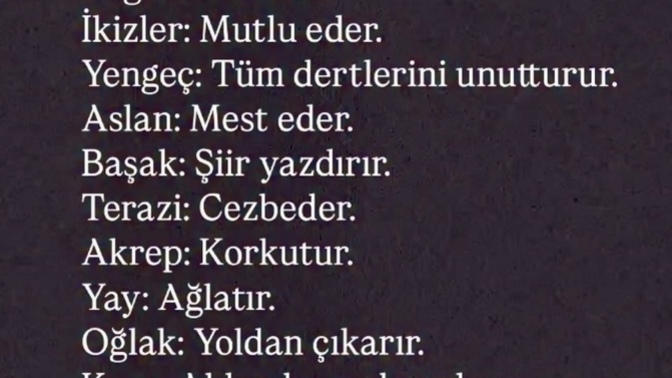 Sen bir bakışınla ne yaparsın? Katılıyor musun?