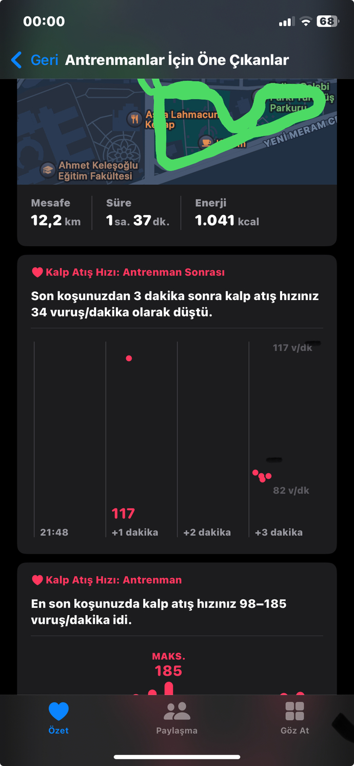 En son ne zaman spor yaptınız?
