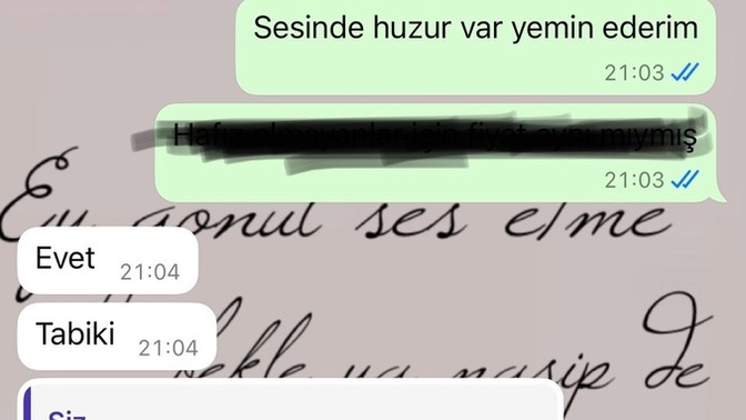 Hemcinsim olan bu kadınla aramızdaki konuşma normal mi?
