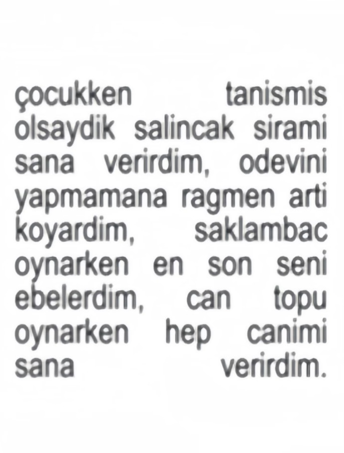 Çocukluktan tanışmak istediğiniz arkadaşlıklarınız var mıı?