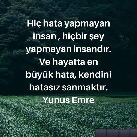 Peki sizce kusursuz insan var mıdır?