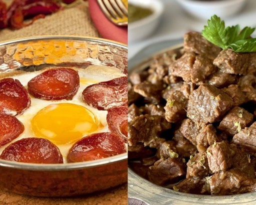 Kahvaltıda Kavurma Mı, Yoksa Sucuk Mu😎?